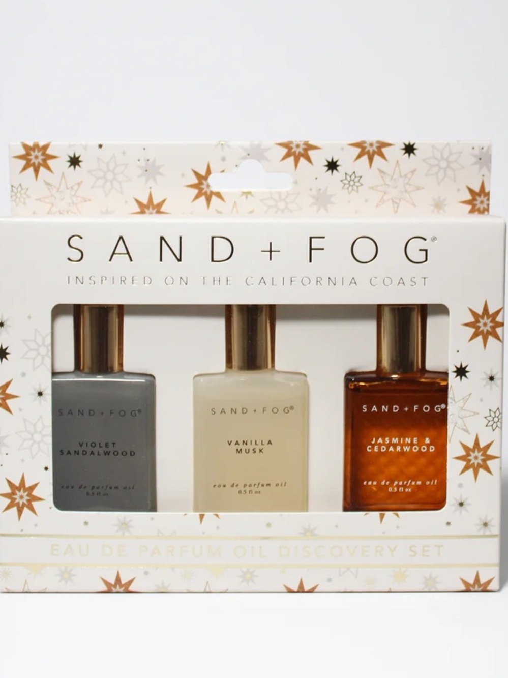 SAND + FOG Exploratory Perfume Oil Rollerball Set - Starry Night Collection